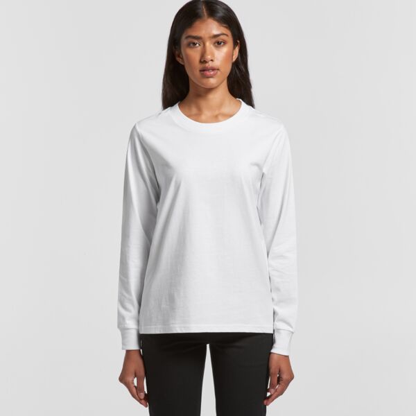 AS Colour Womens Dice Longsleeve Tee Thumbnail